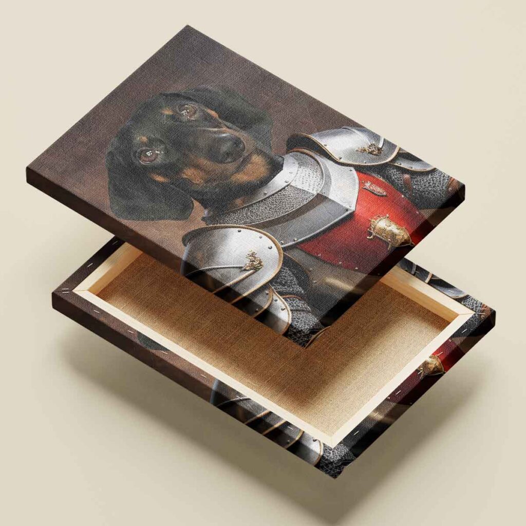 királnyő portré vakrámázott vászonkép (másolat)