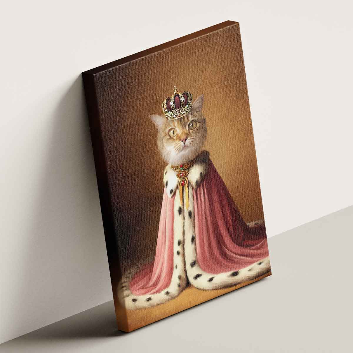 udvari kedvenc portré ii vakrámázott vászonkép (másolat) udvari kedvenc portré ii vakrámázott vászonkép (másolat)