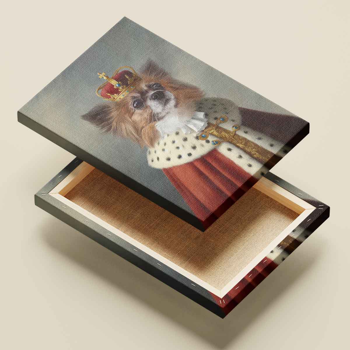 Úriember portré vakrámázott vászonkép (másolat) Úriember portré vakrámázott vászonkép (másolat)